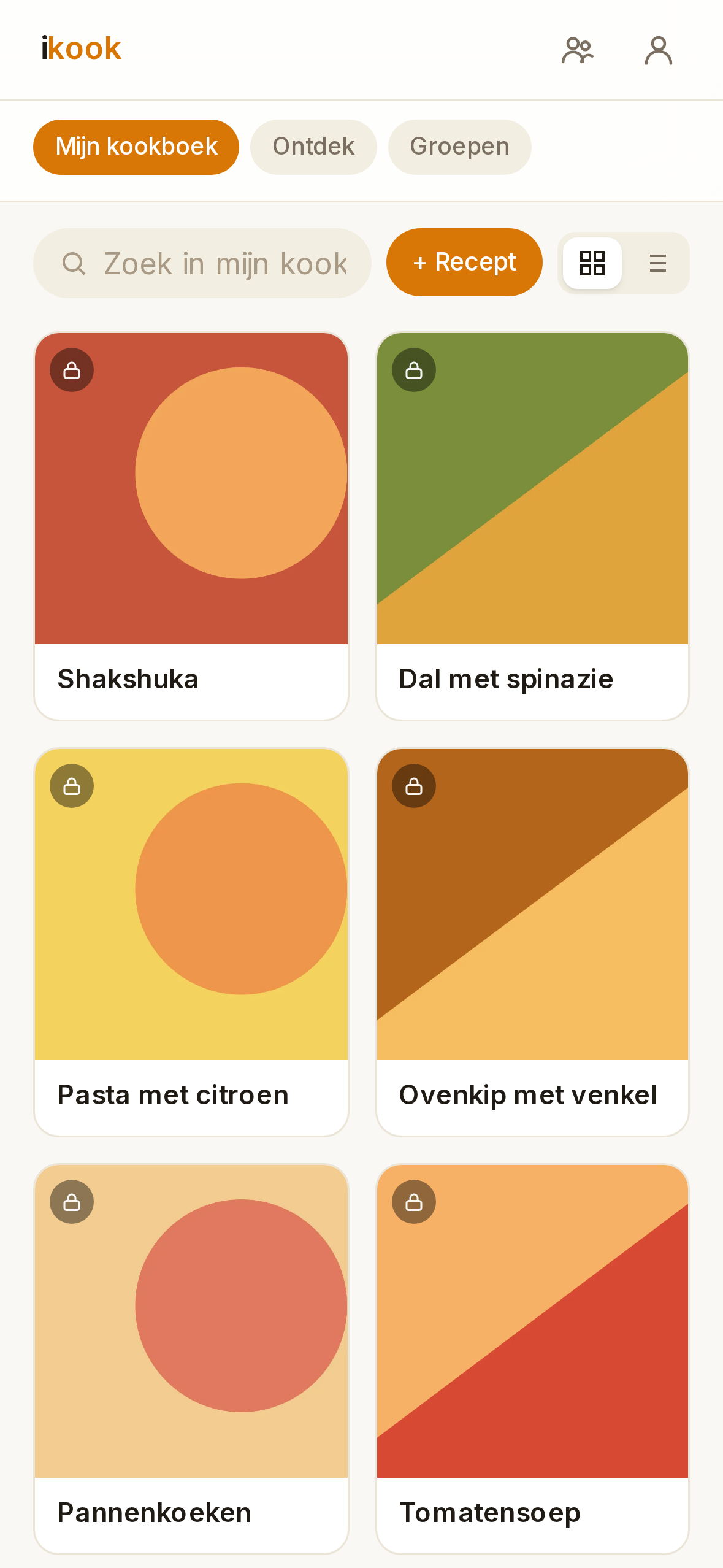 ikook op een iPhone: een recept met ingrediënten en bereiding